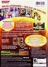 Dance Dance Revolution: Ultramix 3 - Box - Back Image