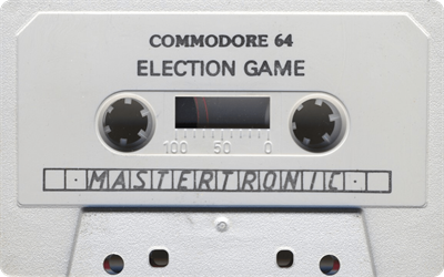 The Election Game - Cart - Front Image