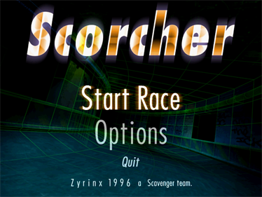 Scorcher - Screenshot - Game Title Image