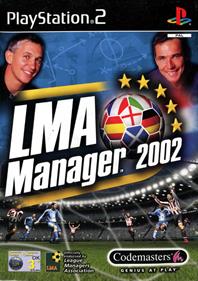 LMA Manager 2002 - Box - Front Image