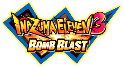 Inazuma Eleven 3: Bomb Blast - Clear Logo Image