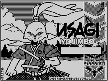 Samurai Warrior: The Battles of.... Usagi Yojimbo - Screenshot - Game Title Image