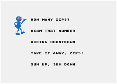 Astro-Grover - Screenshot - Game Select Image