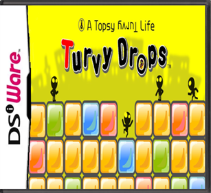 A Topsy Turvy Life: Turvy Drops - Box - Front - Reconstructed Image