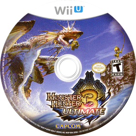 Monster Hunter 3 Ultimate - Disc Image