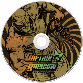 Captain Rainbow - Disc Image