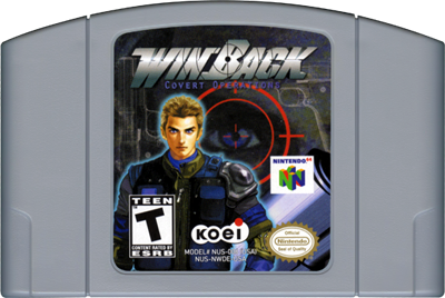 WinBack: Covert Operations - Cart - Front Image