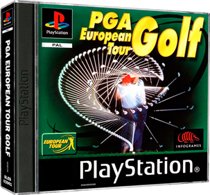 PGA European Tour Golf - Box - 3D Image