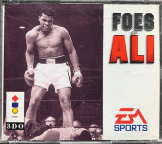 Foes of Ali - Box - Front Image