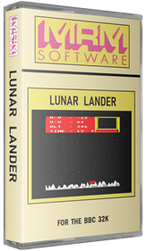 Lunar Lander (MRM Software) - Box - 3D Image