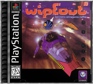 Wipeout - Box - Front - Reconstructed Image