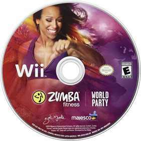 Zumba Fitness: World Party - Disc Image