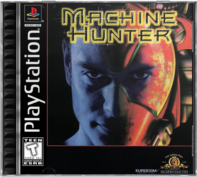 Machine Hunter Images LaunchBox Games Database