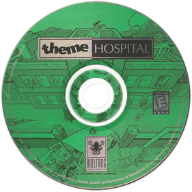 Theme Hospital - Disc Image