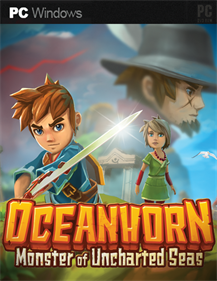 Oceanhorn: Monster of Uncharted Seas - Fanart - Box - Front Image