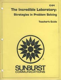 The Incredible Laboratory: Strategies in Problem Solving - Box - Front Image