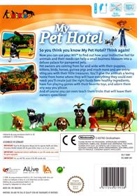 Paws & Claws: Pet Resort - Box - Back Image