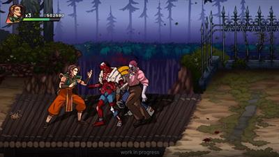 Night Slashers: Remake - Screenshot - Gameplay Image