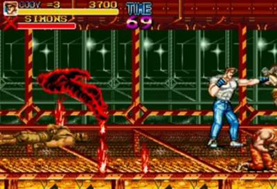 Final Fight Ultimate - Screenshot - Gameplay Image