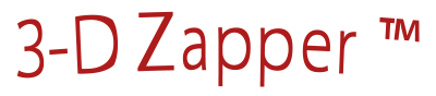 3-D Zapper - Clear Logo Image