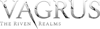 Vagrus: The Riven Realms - Clear Logo Image