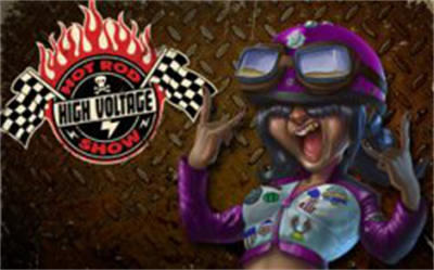 High Voltage: Hot Rod Show - Screenshot - Game Title Image
