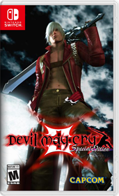 Devil May Cry 3: Special Edition - Box - Front Image