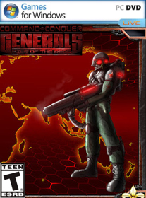 Command & Conquer Generals: Rise Of The Reds