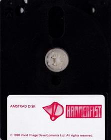 Hammerfist - Disc Image
