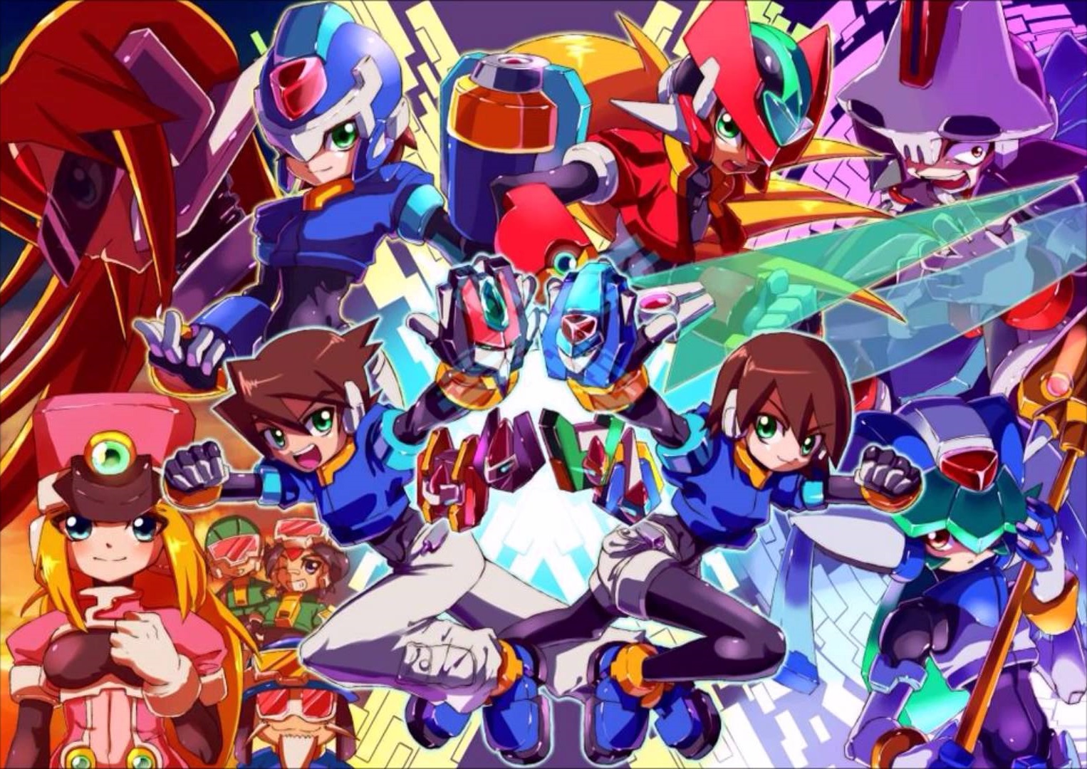 Mega Man ZX Details - LaunchBox Games Database