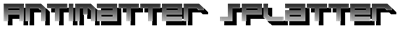 Antimatter Splatter - Clear Logo Image