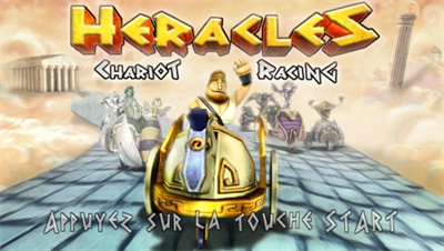 Heracles: Chariot Racing - Screenshot - Game Title Image