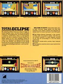 Total Eclipse - Box - Back Image