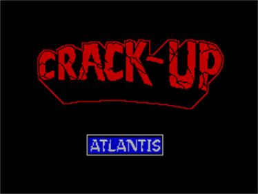 Crack-Up - Screenshot - Game Title Image