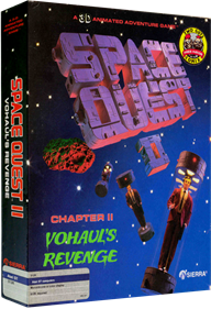 Space Quest II: Chapter II: Vohaul's Revenge - Box - 3D Image