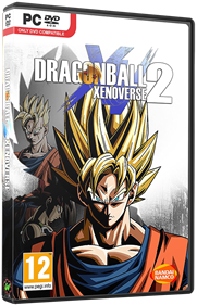 Dragon Ball: Xenoverse 2 - Box - 3D Image