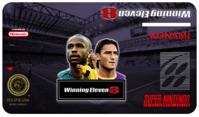 ISS Winning Eleven 8