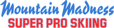 Mountain Madness: Super Pro Skiing - Clear Logo Image