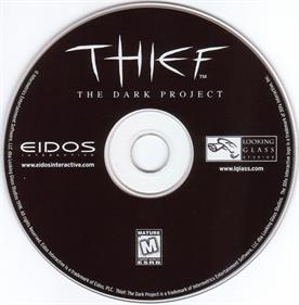 Thief: The Dark Project - Disc Image