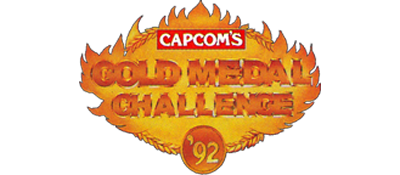 Capcom's Gold Medal Challenge '92 - Clear Logo Image