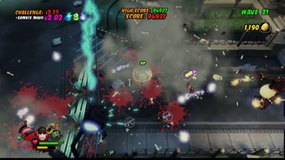 All Zombies Must Die! Scorepocalypse - Screenshot - Gameplay Image