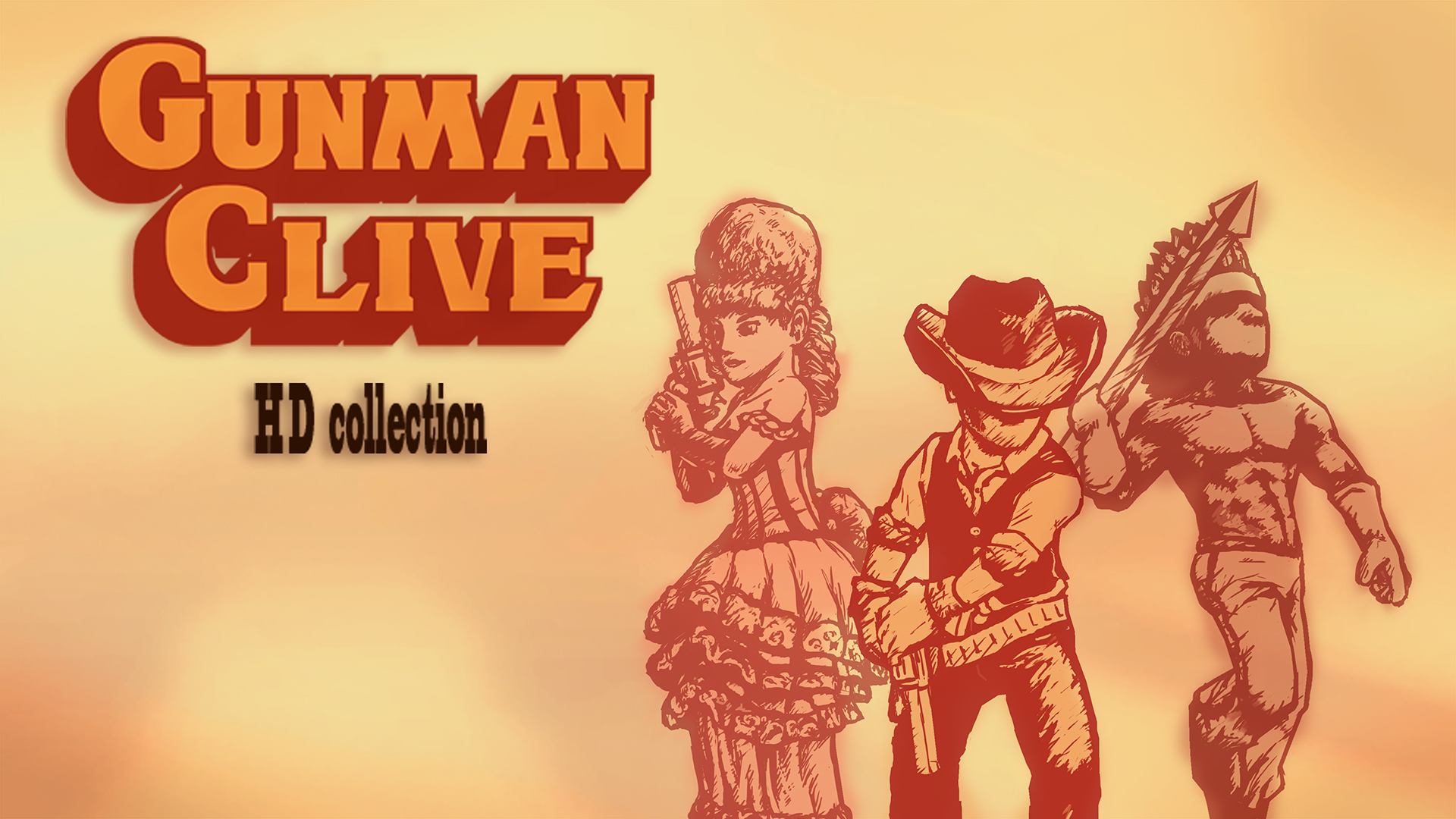 Gunman Clive: HD Collection