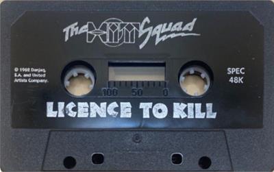 Licence to Kill - Cart - Front Image