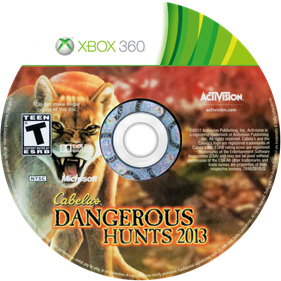 Cabela's Dangerous Hunts 2013 - Disc Image