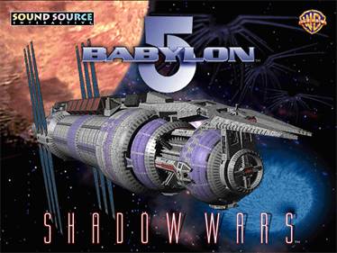 Babylon 5: Shadow Wars - Screenshot - Game Title Image
