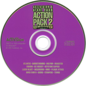 Activision's Atari 2600 Action Pack 2 - Disc