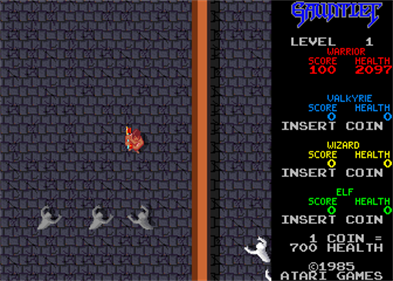 Gauntlet - Screenshot - Gameplay Image