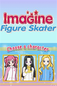 Imagine: Figure Skater - Screenshot - Game Title Image