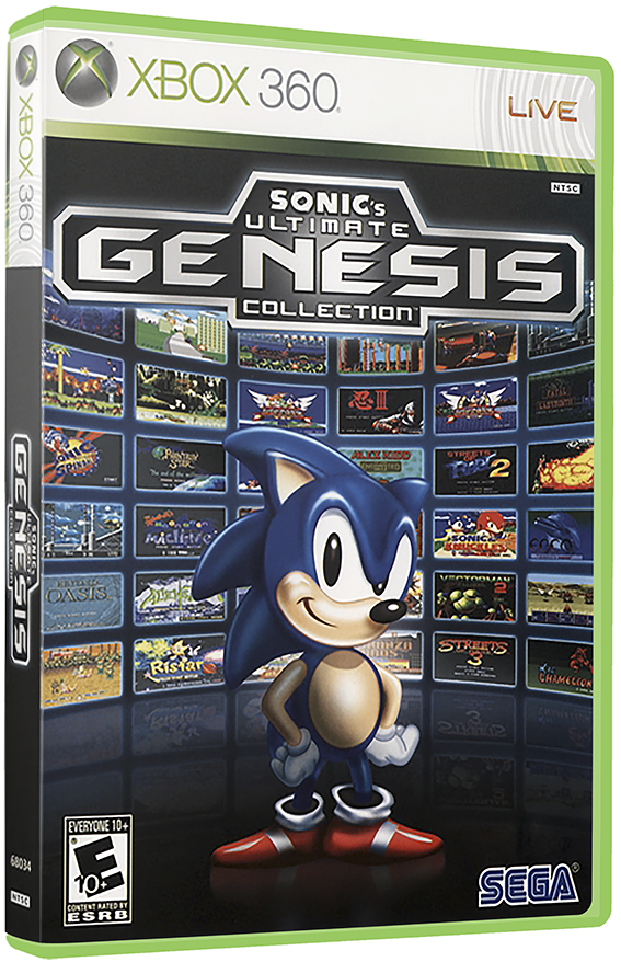 Sonics Ultimate Genesis Collection Details Launchbox Games Database