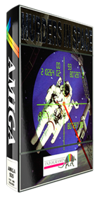 Murders in Space - Box - 3D Image